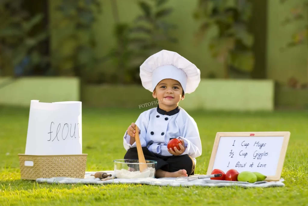 Aarav Explores the World of Flavours