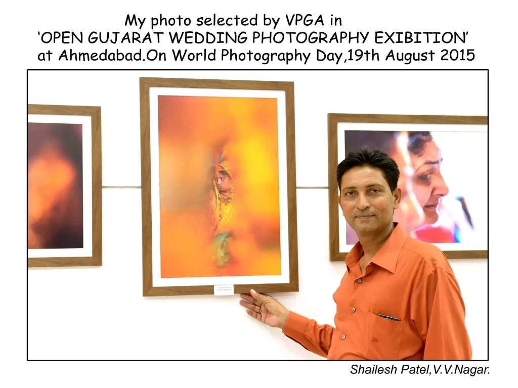 VPGA Select Photo for Gujarat Wedding Exhibition