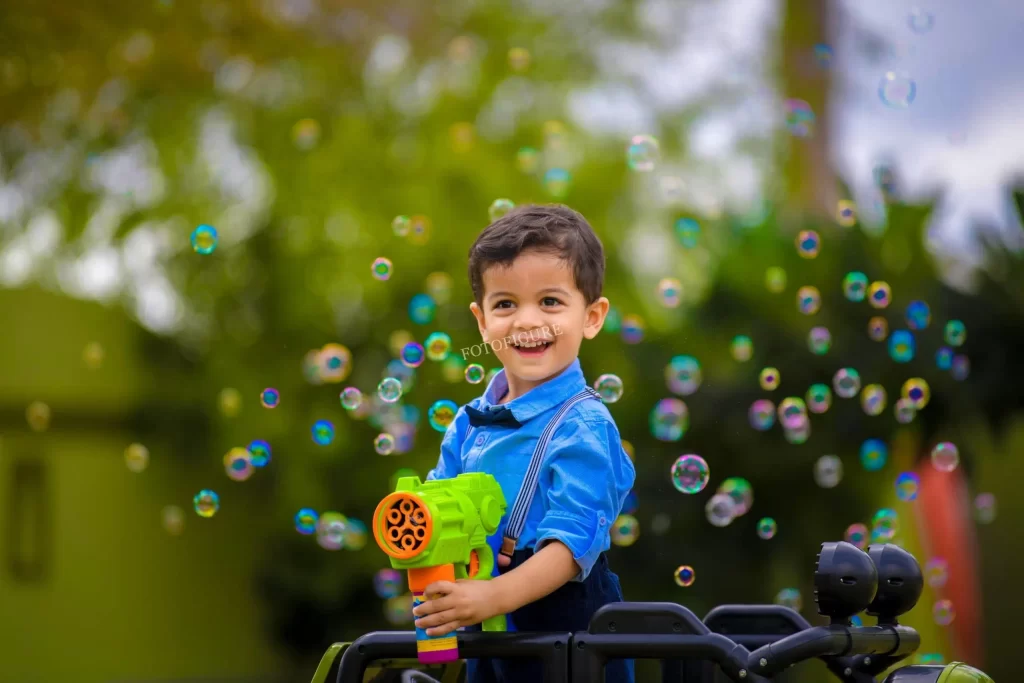 Aarav's Playful Grin: Joy in Every Moment