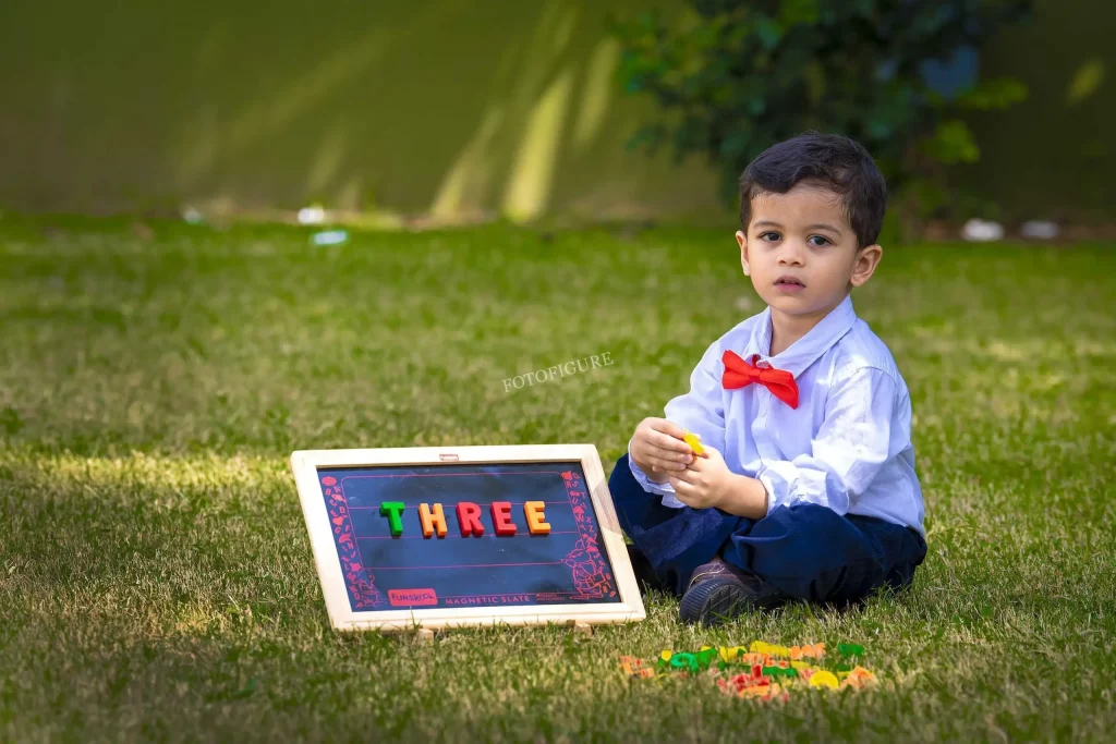 Counting Three: Aarav's Journey to Three