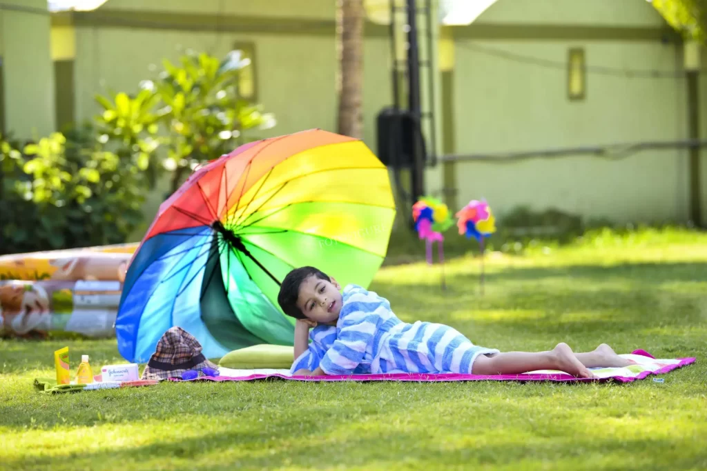 Enchanted Surroundings: Aarav's World of Wonder