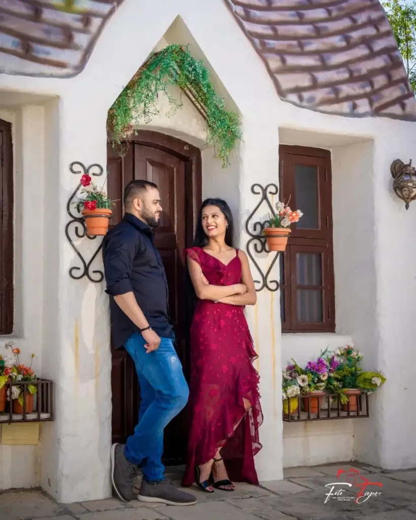 Whispered Promises: Gopi and Ravi's Pre-Wedding Affection