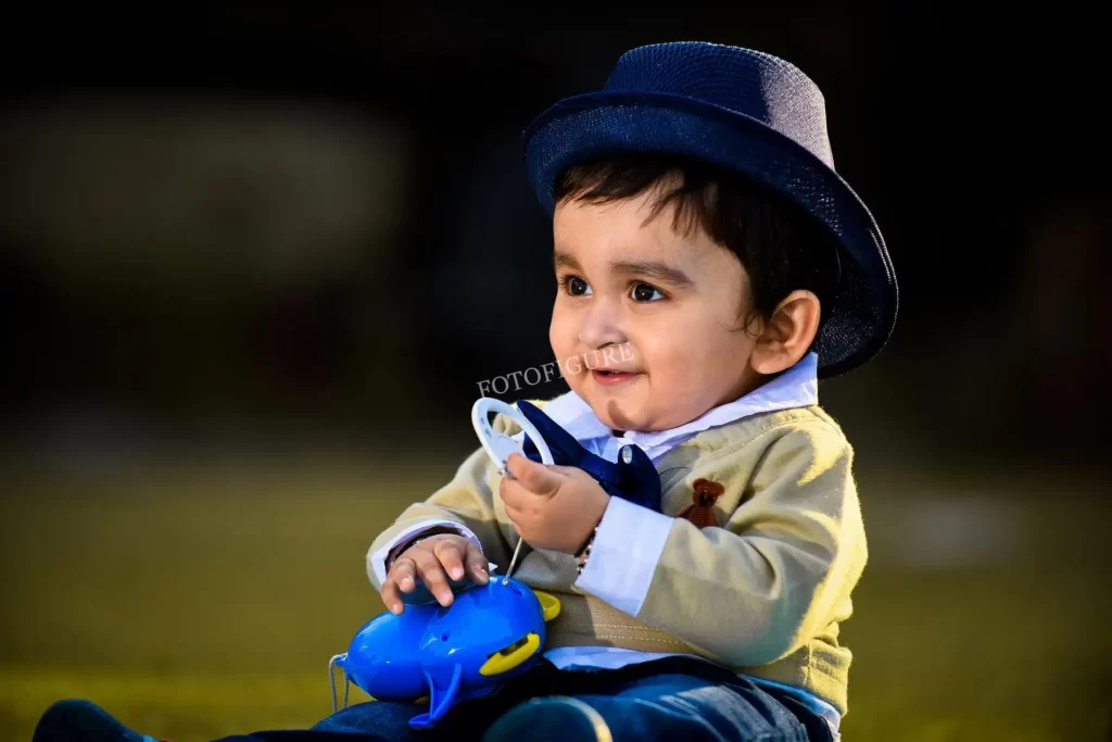 Cherishing Childhood Moments