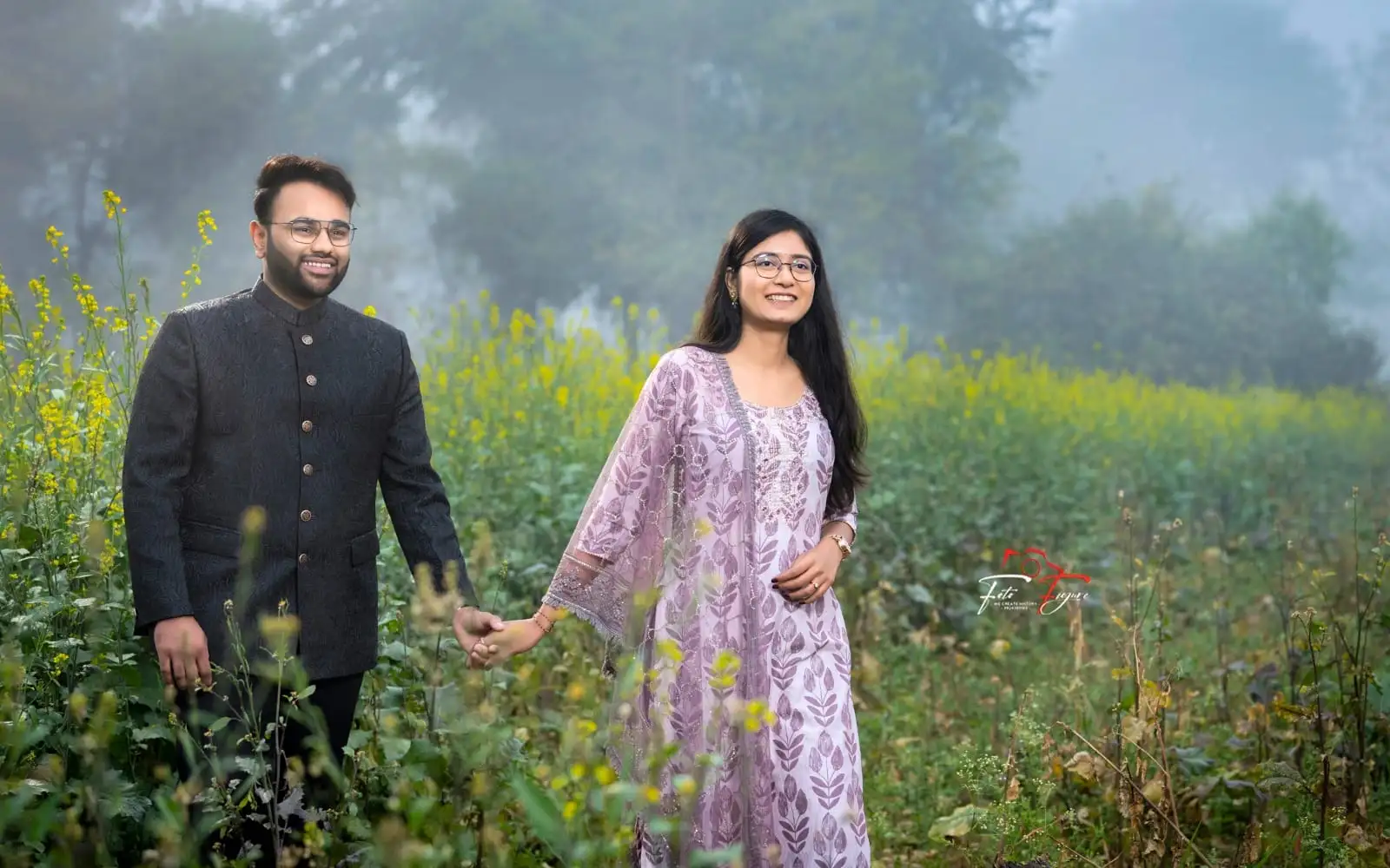 Soulful Connection: Roha and Jinal's Pre-Wedding Affection