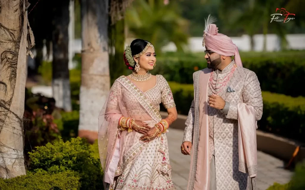 Beautiful Bride and Groom