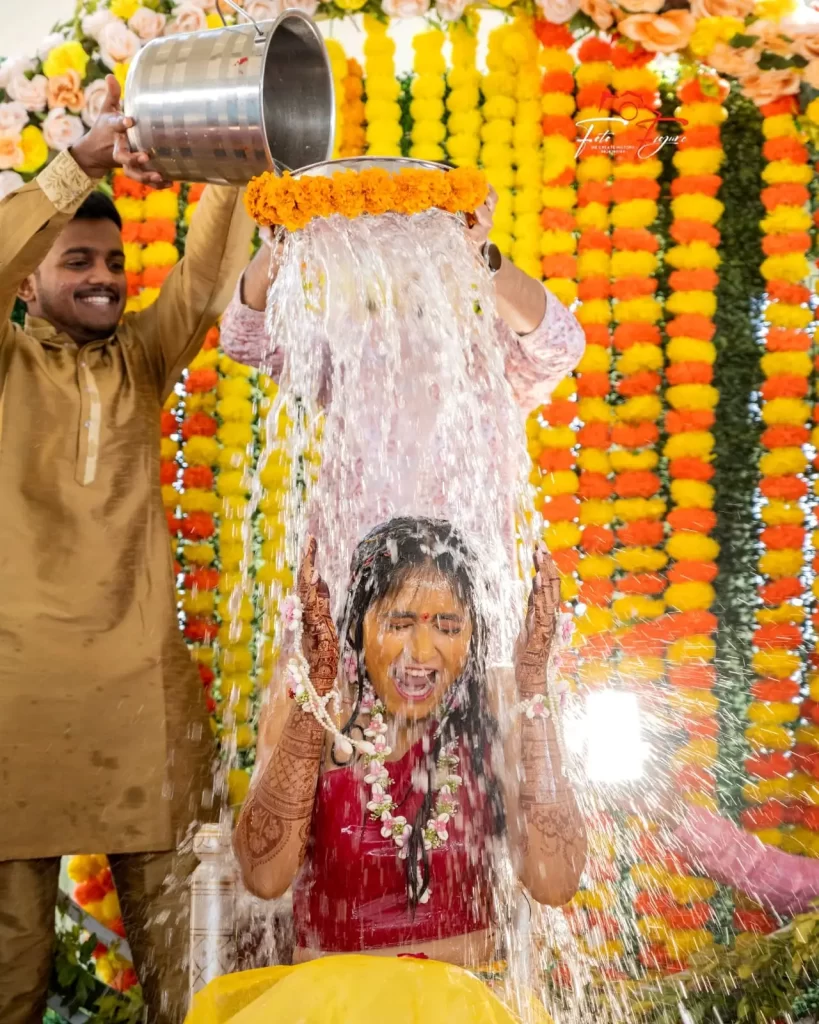 Capturing Happy Moment at Roha Haldi