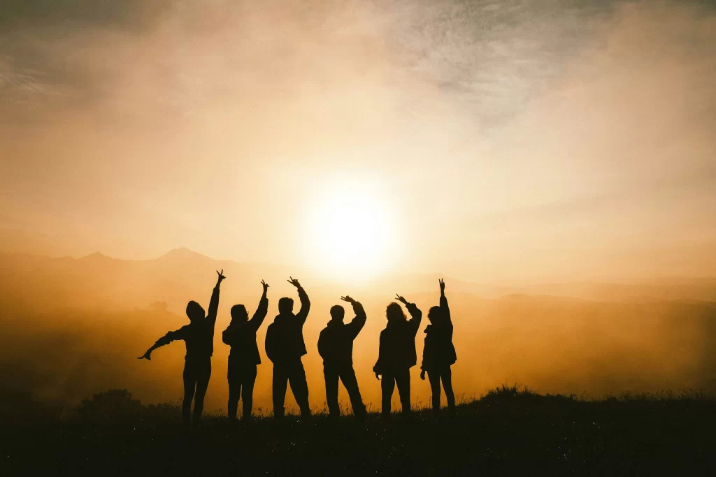 Travelling with Friends