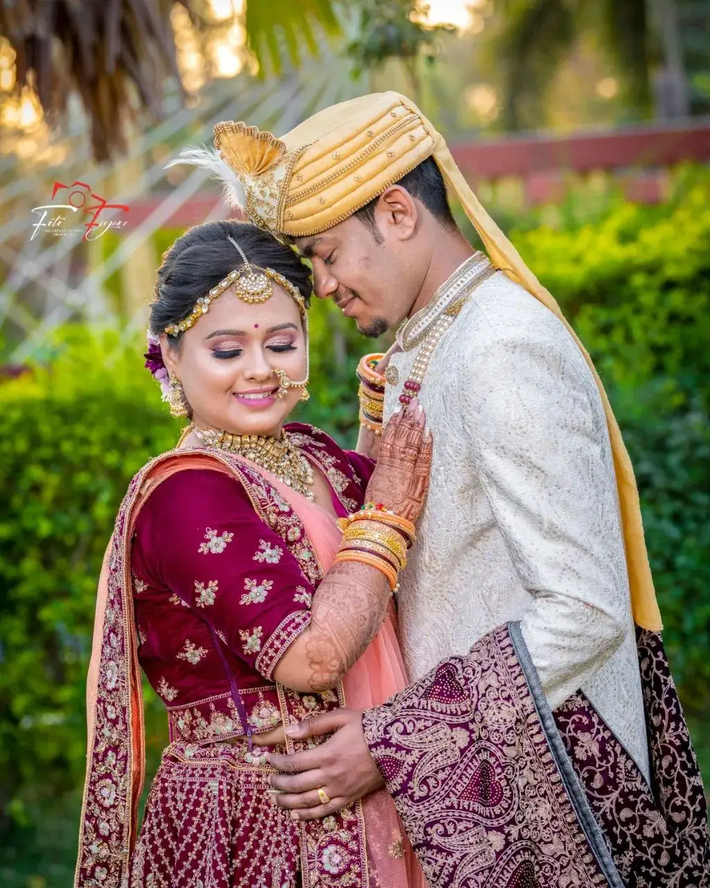 Bride and Groom