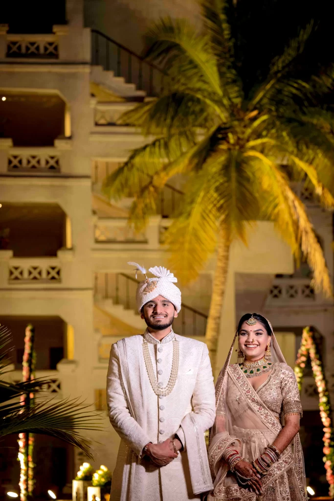 Beautiful Bride and Handsome Groom